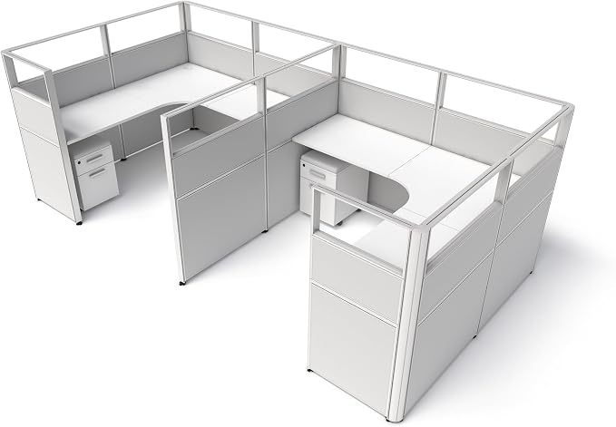 Modular Office Cubicle Kit