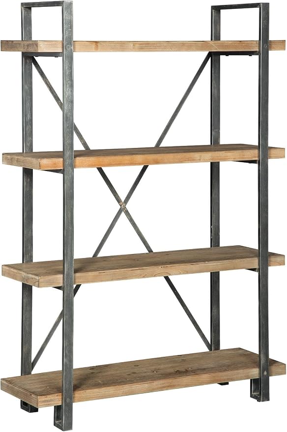 5-Shelf Etagere Bookcase