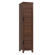 Walnut Two-Door Wardrobe