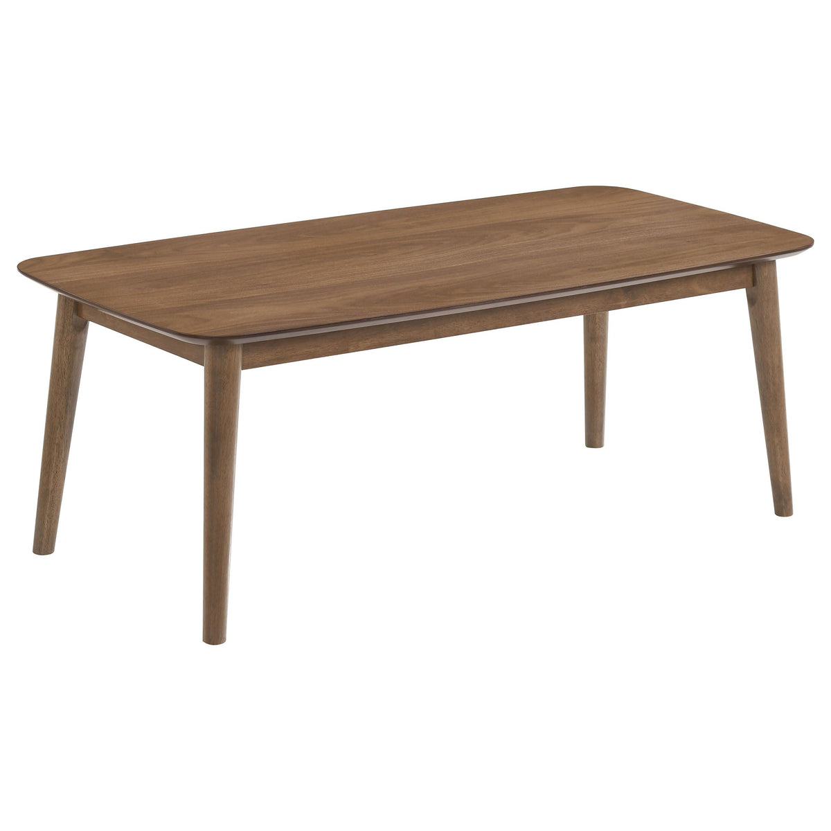 Coaster Radley 3-Piece Coffee Table Set Natural Walnut 753524