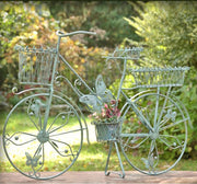 Zaer Ltd. Bicycle Plant Stand (Moss Green)