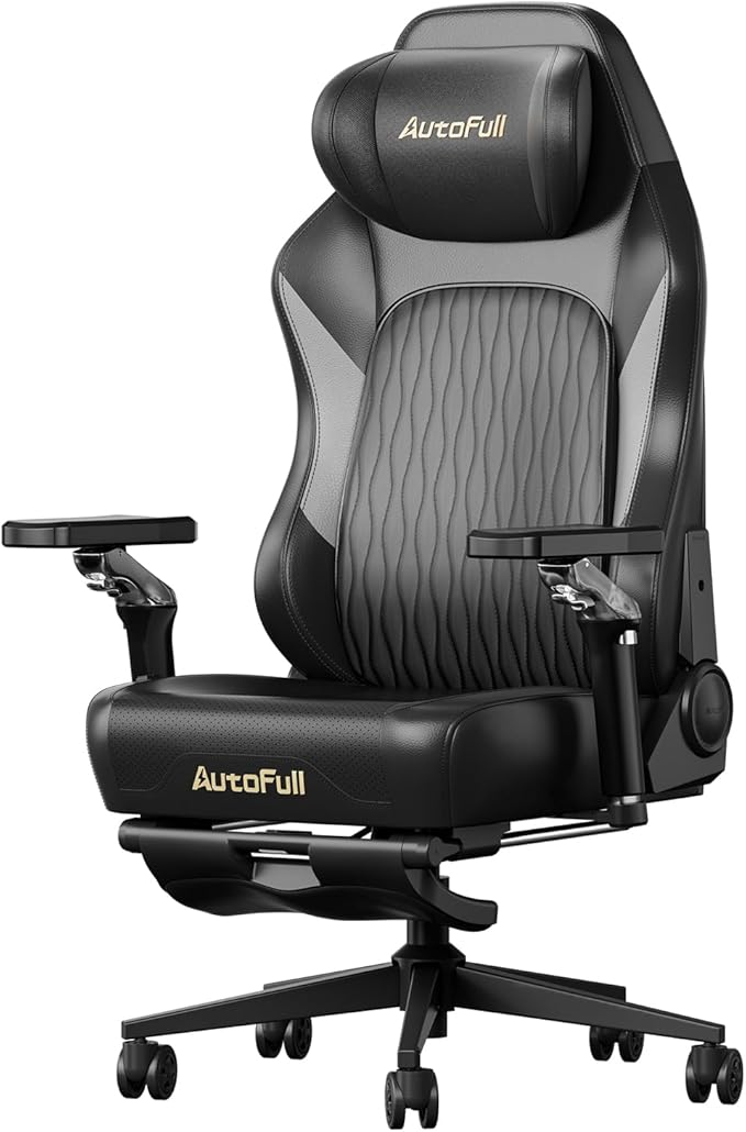 Ergonomic Gaming Chair with Heated & Ventilated Seat