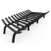 Heavy-Duty Steel Fireplace Grate