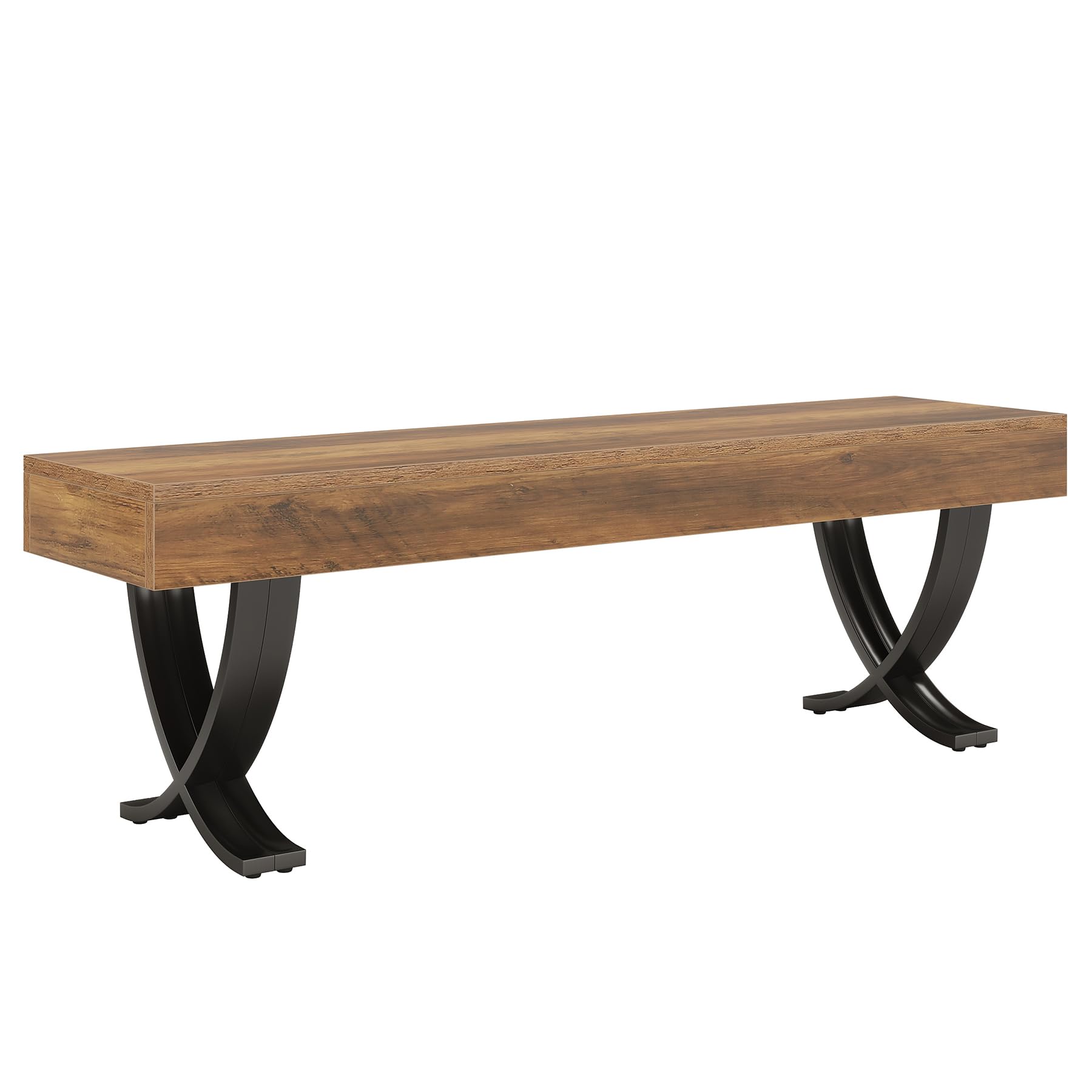 Industrial Entryway Shoe Bench