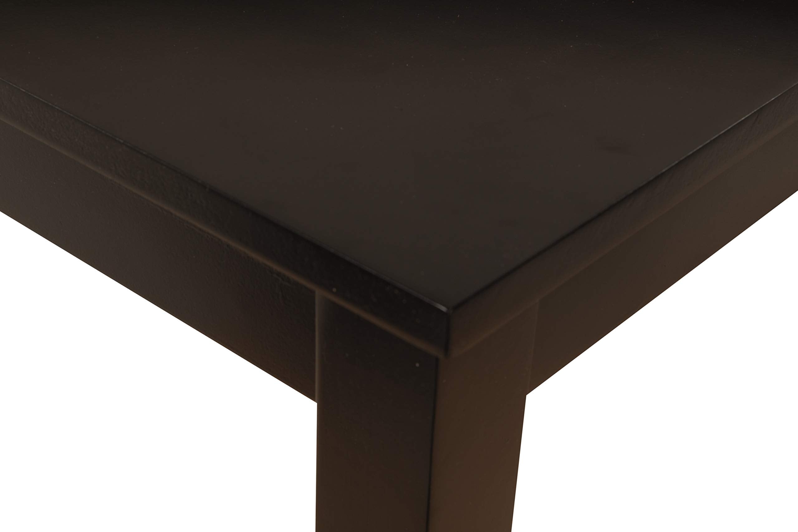 Rectangular Dining Table – Almost Black