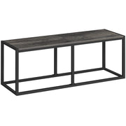 Industrial Dining Bench 47.2"