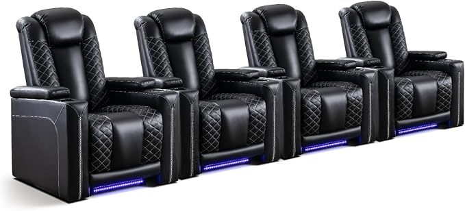 Black Power Recliner