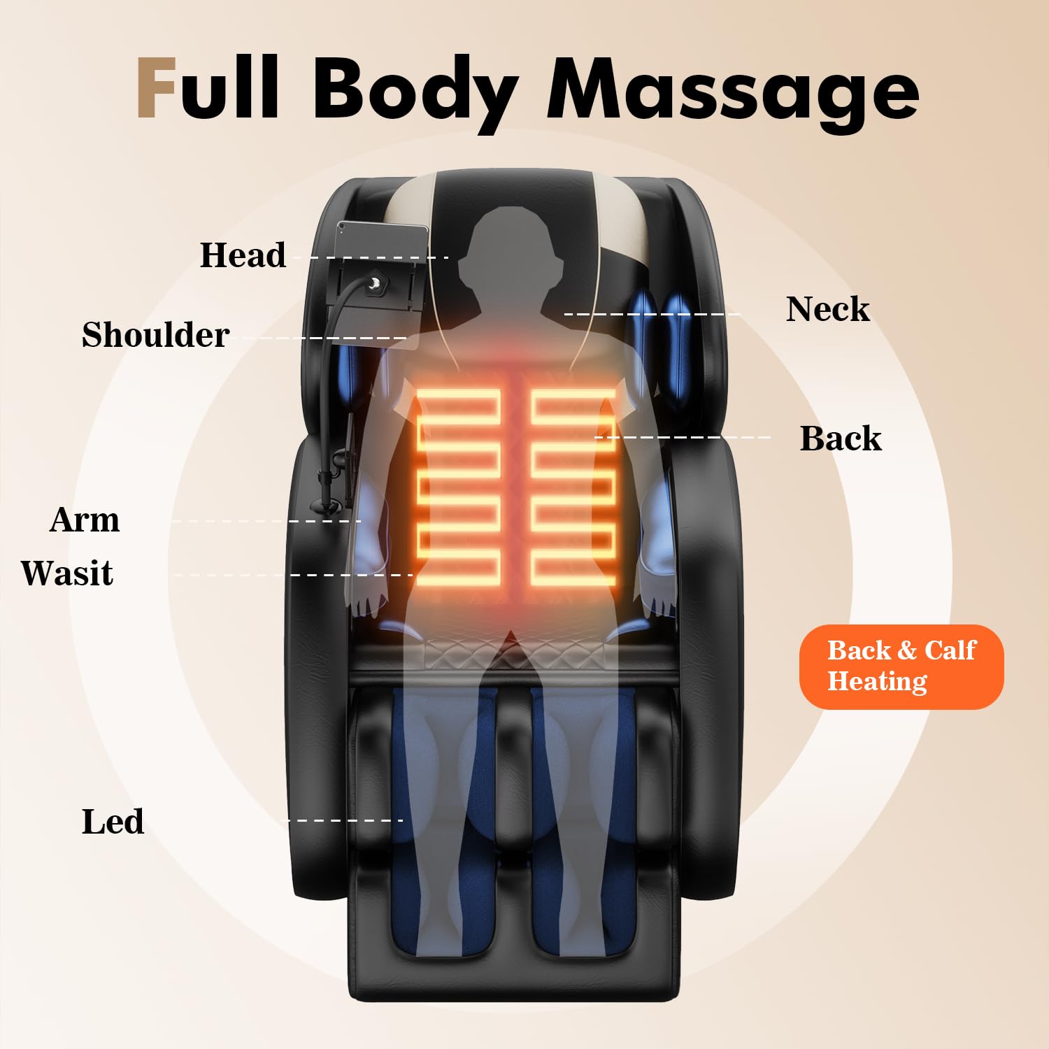 Zero Gravity SL-Track Massage Chair