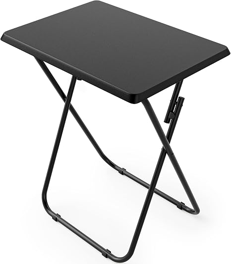 Folding TV Tray Table with X-Frame