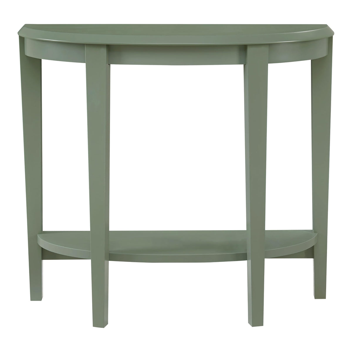 Half-Moon Console Table