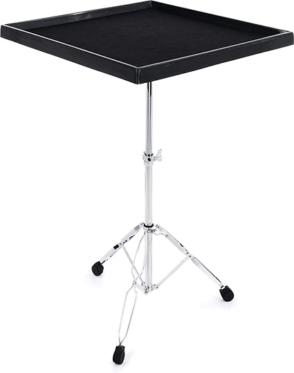 Adjustable Sidekick Utility Table for Musicians & DJs
