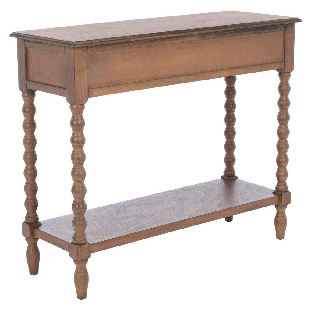 2-Drawer Wood Console Table