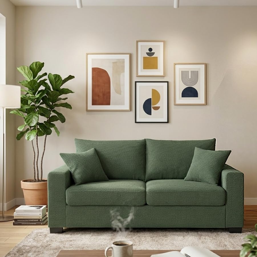 Mid-Century Modern Loveseat