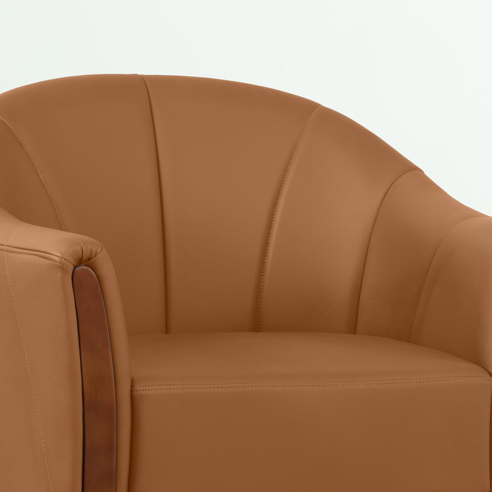 360° Swivel Barrel Accent Chair