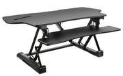 Electric Standing Desk Converter – Dual Monitor, 48.5"