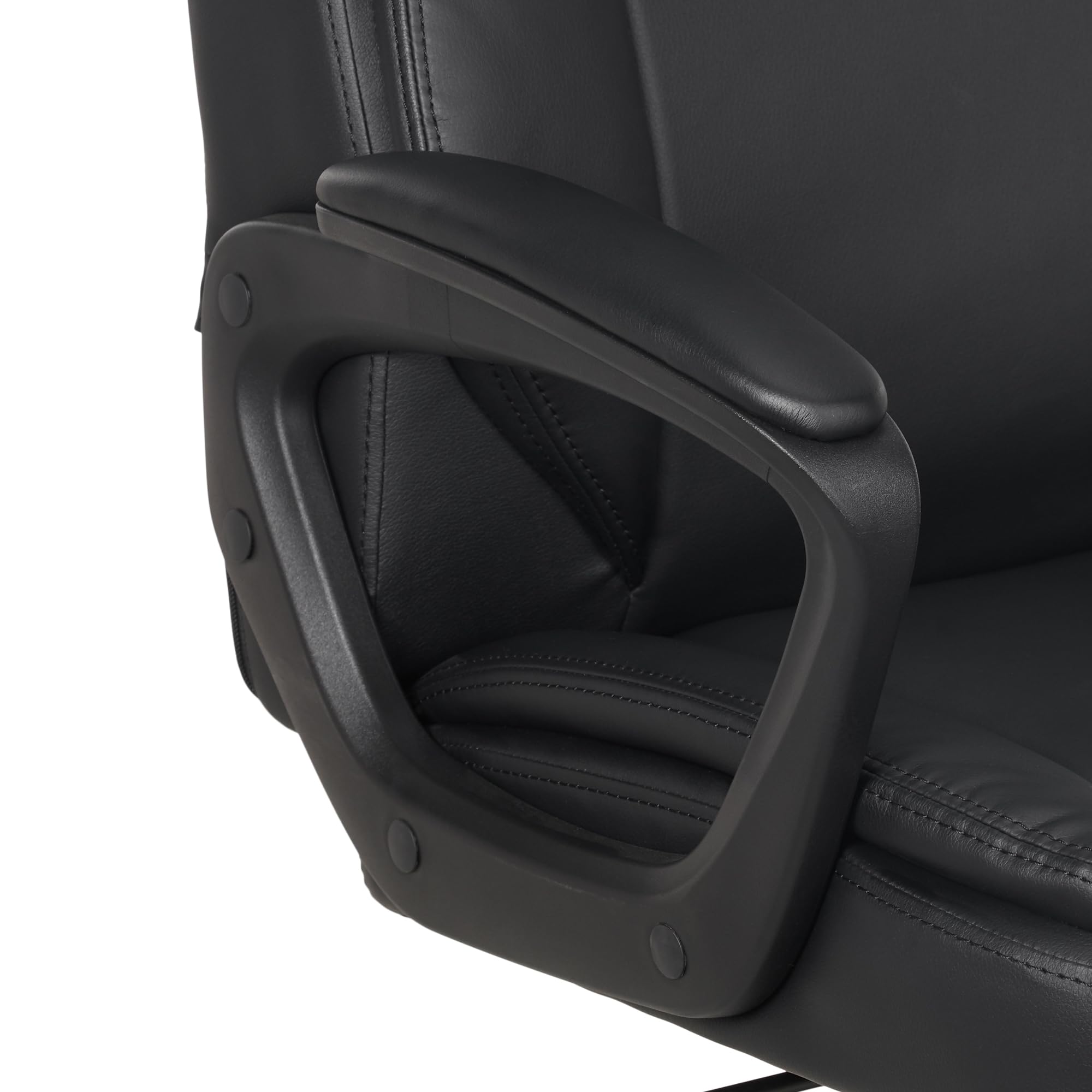 Mid-Back Office Chair with Armrests