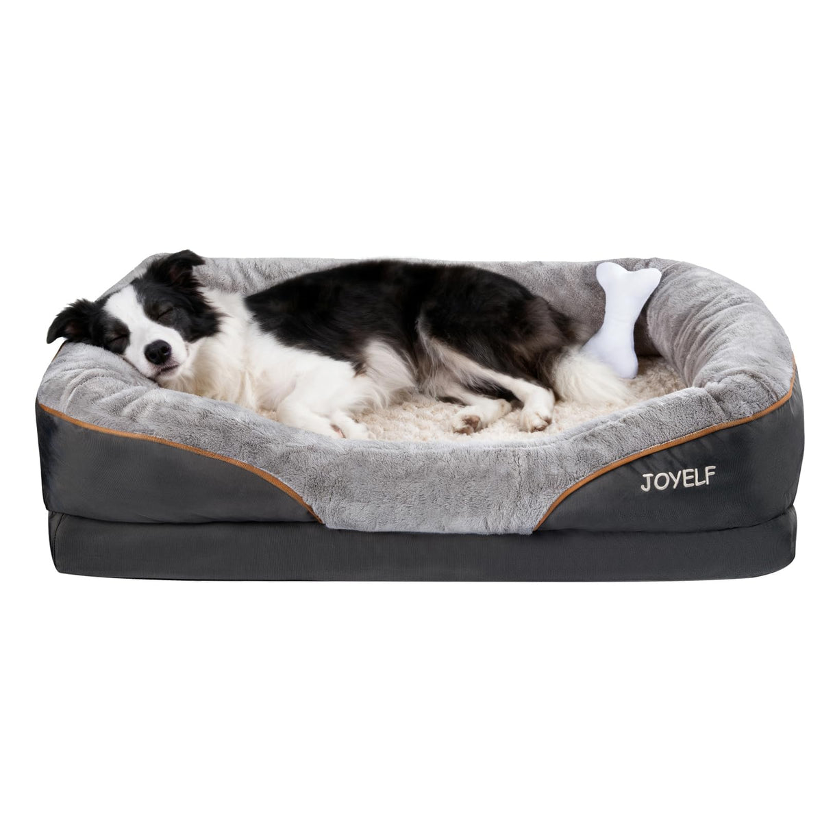 Large Orthopedic Memory Foam Dog Bed