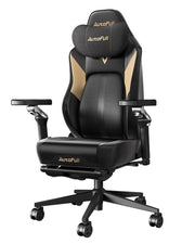 Ergonomic Gaming Chair with Heated & Ventilated Seat