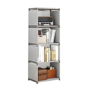 4-Cube Storage Organizer Shelf