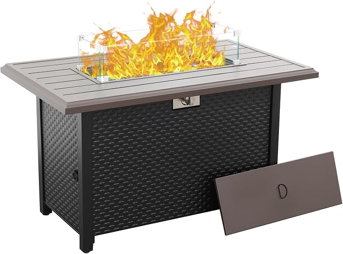 Propane Fire Pit Table