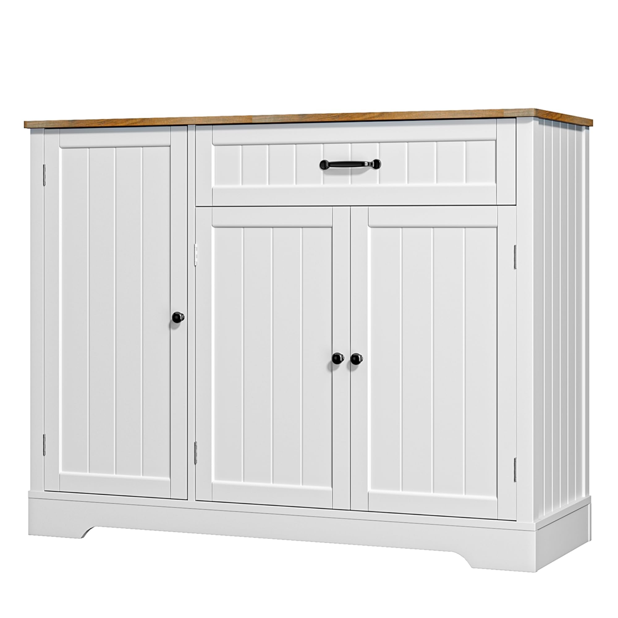 Kitchen Coffee Bar Cabinet with Storage