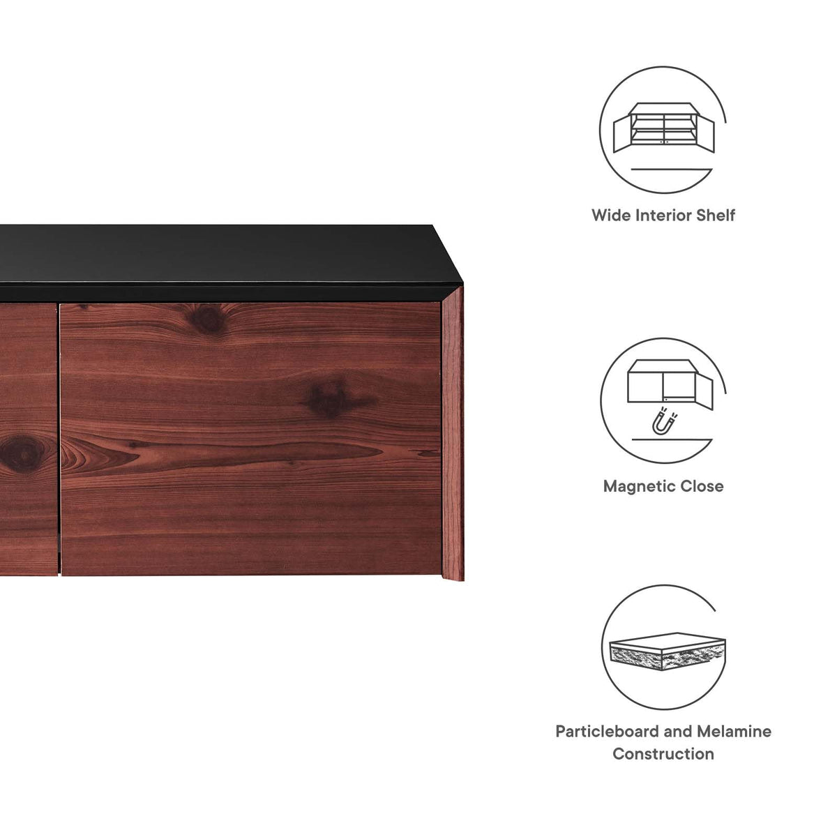 Wall-Mounted Storage Cabinet