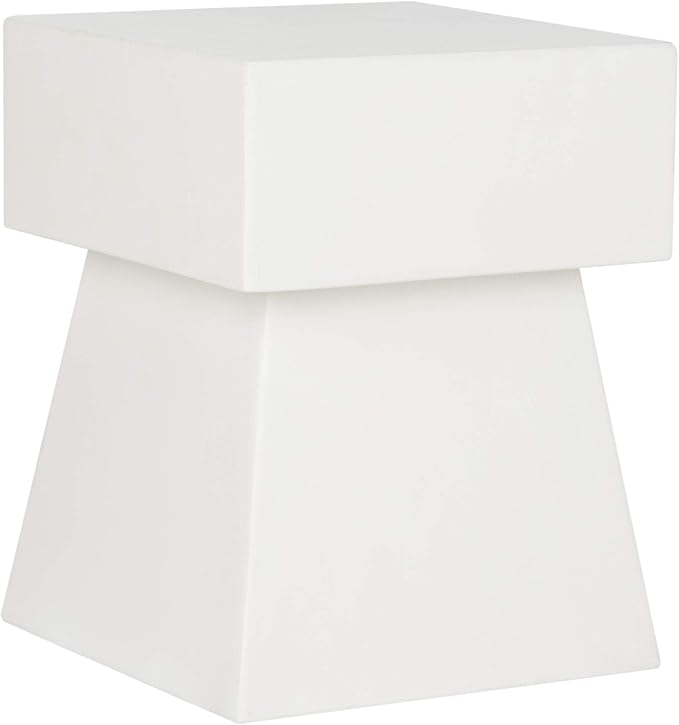 Concrete Mushroom Accent Table – Indoor/Outdoor