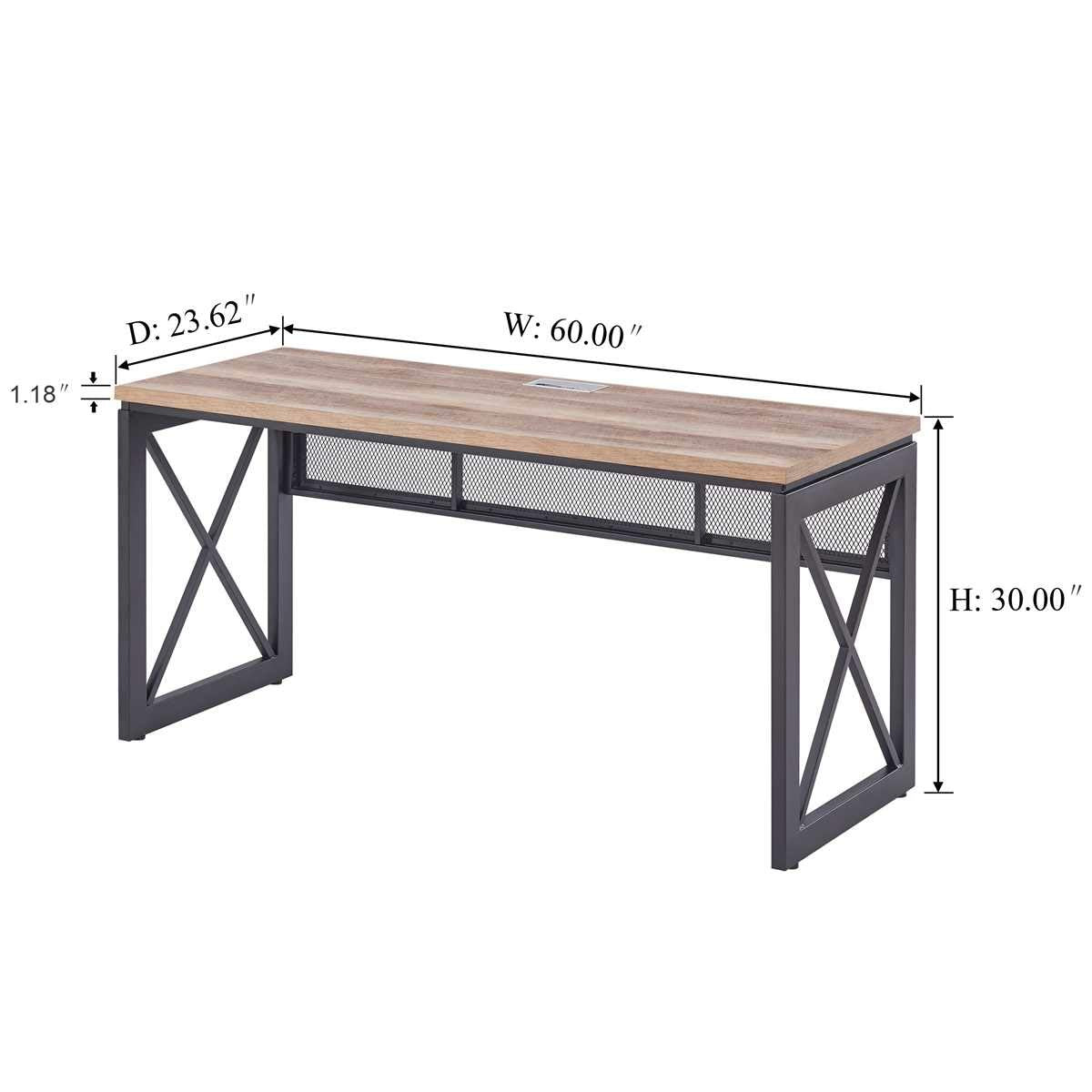 Industrial Computer Desk
