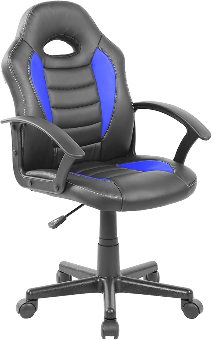 Kids Adjustable Racing Gaming Chair