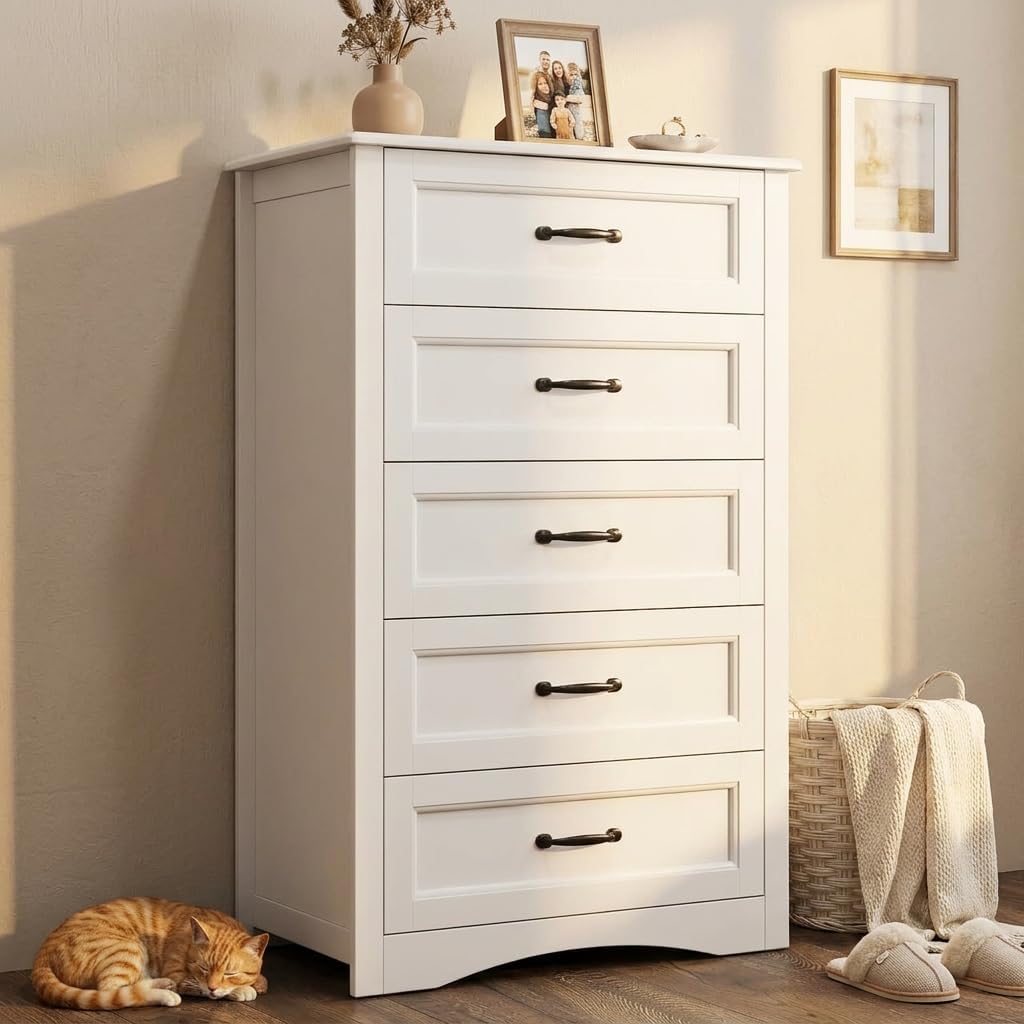5-Drawer Storage Dresser