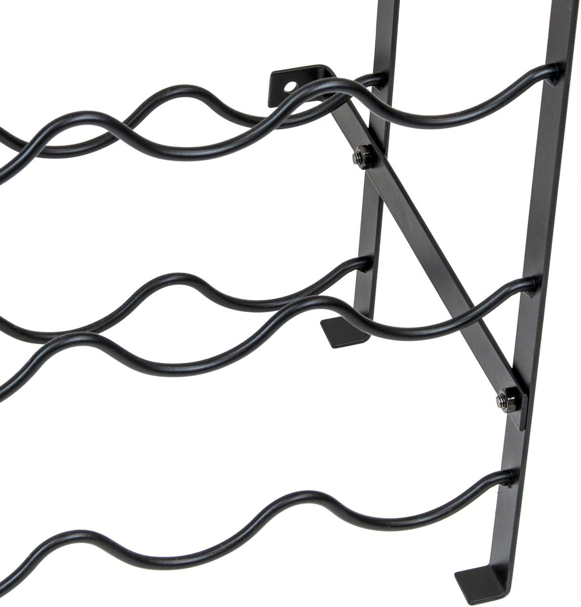 Sorbus Wine Rack Freestanding Floor - Wine Bottle Holder Holds 100 Bottles of Wine - 100 Bottle Capacity Wine Storage for Any Bar, Wine Cellar, Kitchen, Dining Room