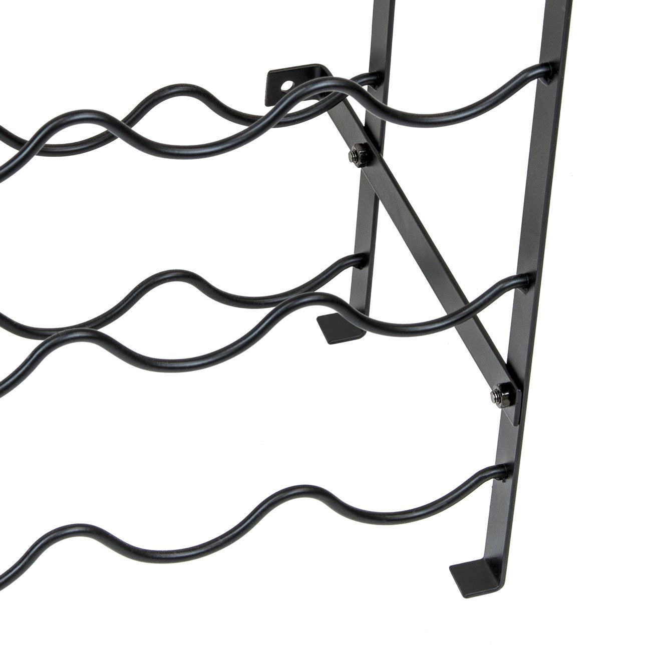 Sorbus Wine Rack Freestanding Floor - Wine Bottle Holder Holds 100 Bottles of Wine - 100 Bottle Capacity Wine Storage for Any Bar, Wine Cellar, Kitchen, Dining Room