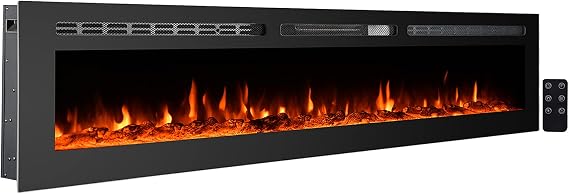 Recessed Electric Fireplace