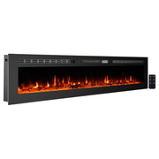 Recessed Electric Fireplace
