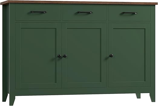 47" Buffet Cabinet with Storage & Drawers
