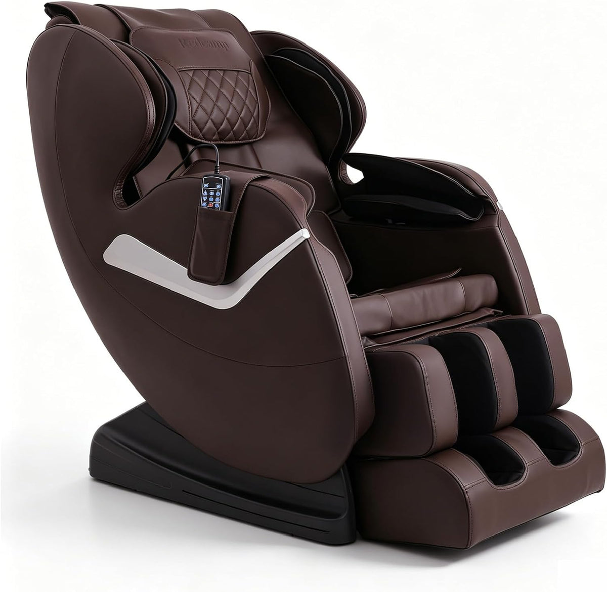 Massage Chair Full Body,Zero Gravity Massage Chair,Heating Waist,Brown