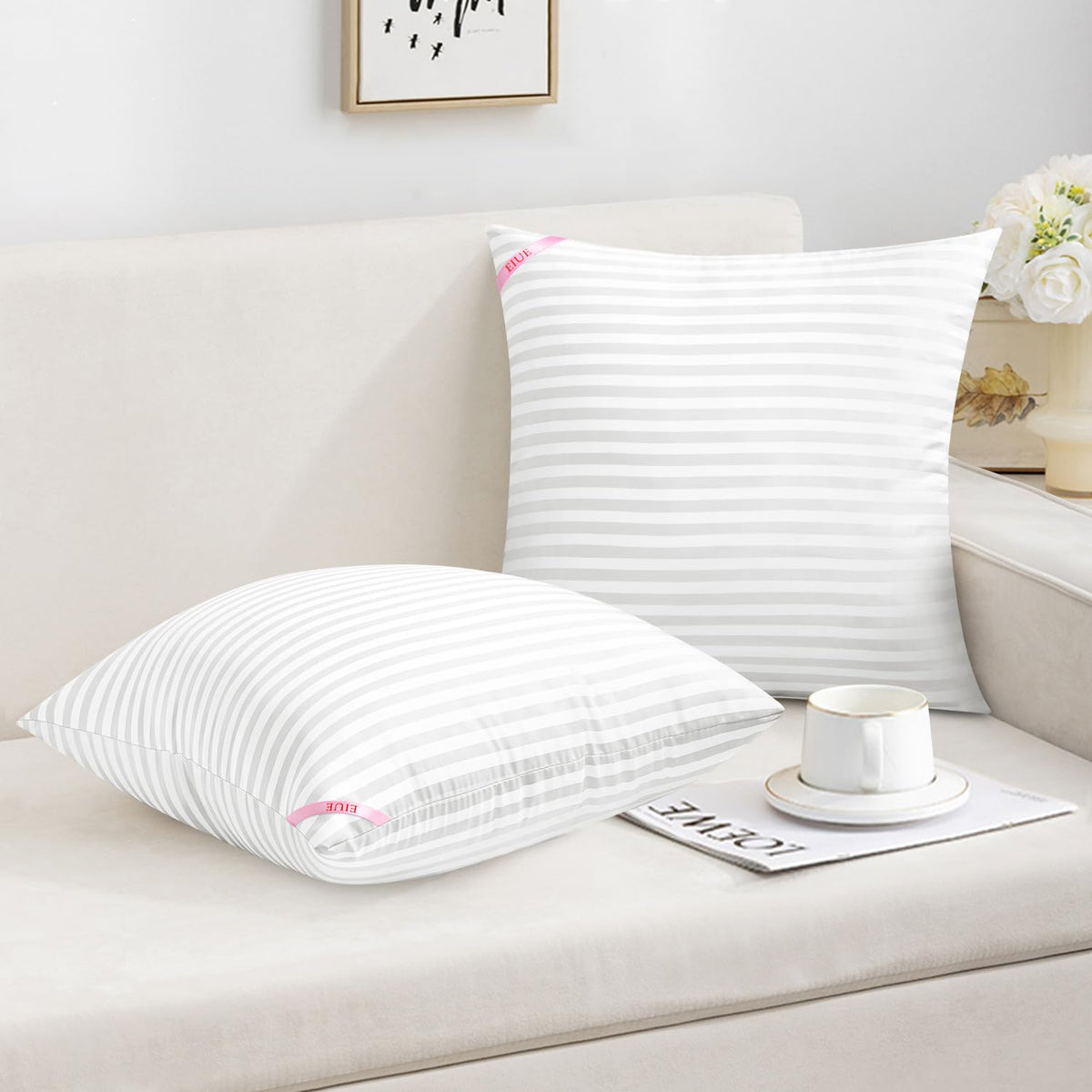 Throw Pillow Inserts, 2-Pack
