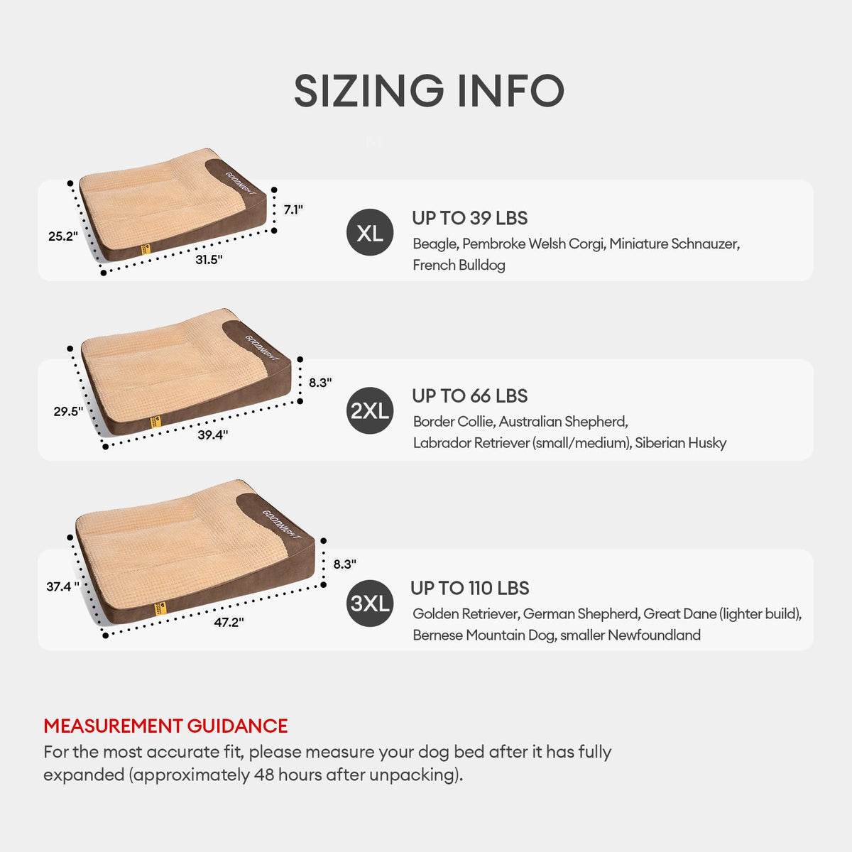 Plush Orthopedic Dog Bed