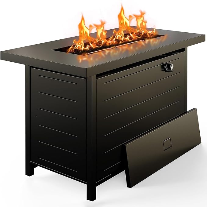 Propane Fire Pit Table