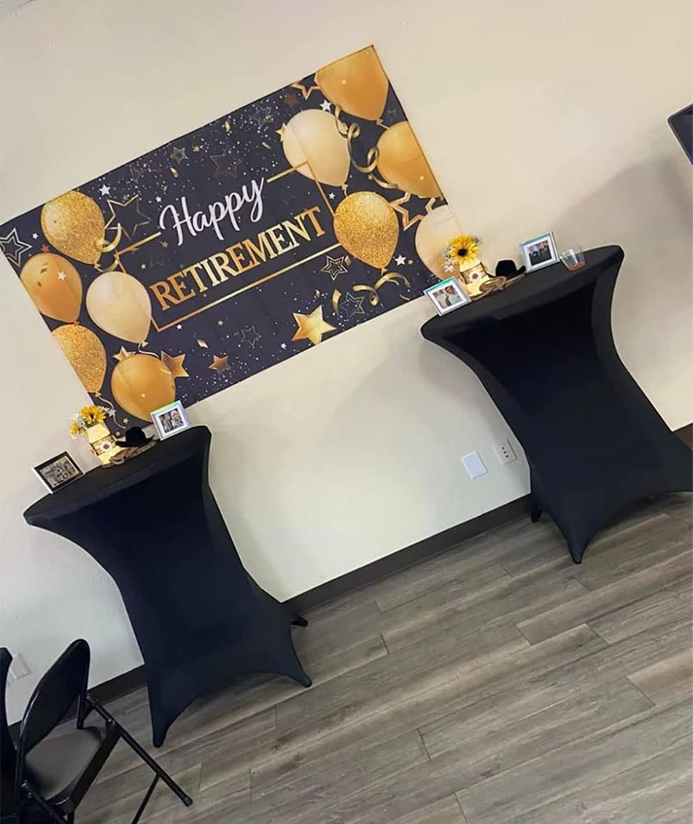 Spandex Cocktail Table Cover for 32" Round x 43" Tall Tables