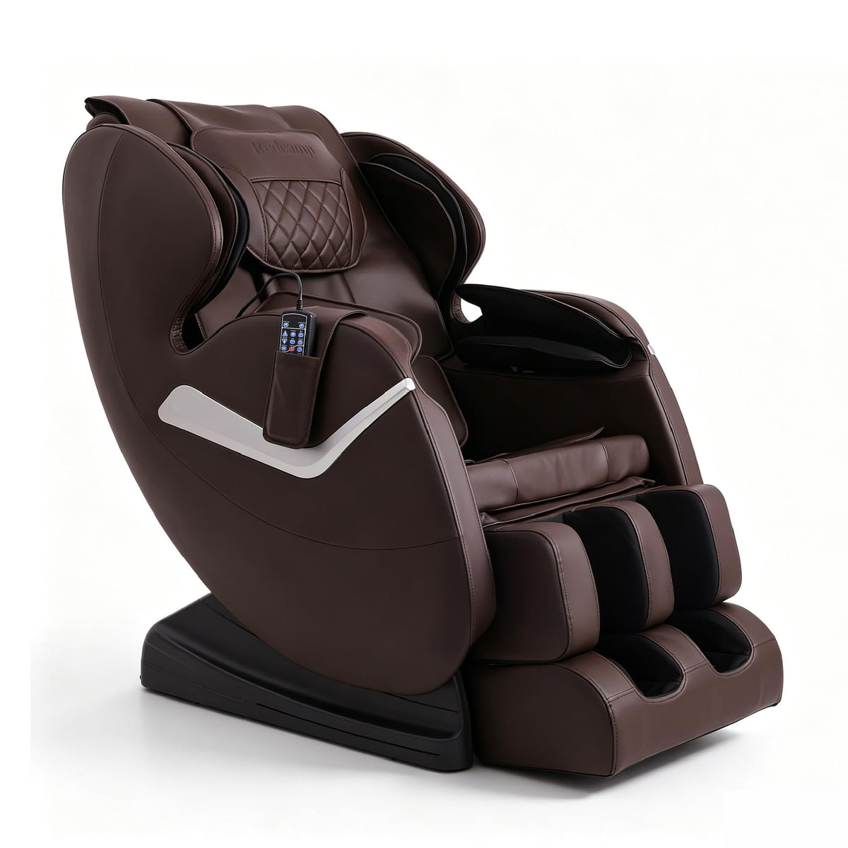 Brown Zero Gravity Massage Chair