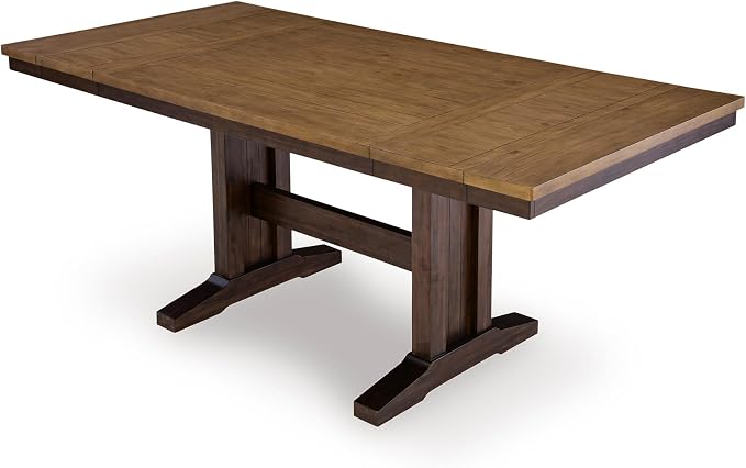 Extendable Farmhouse Dining Table