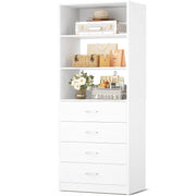 Closet Organizer with 4 Drawers