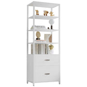 Bookcase with File Drawers
