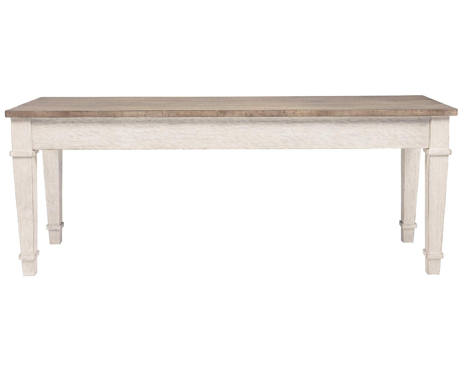 Farmhouse Storage Bench with Hidden Storage