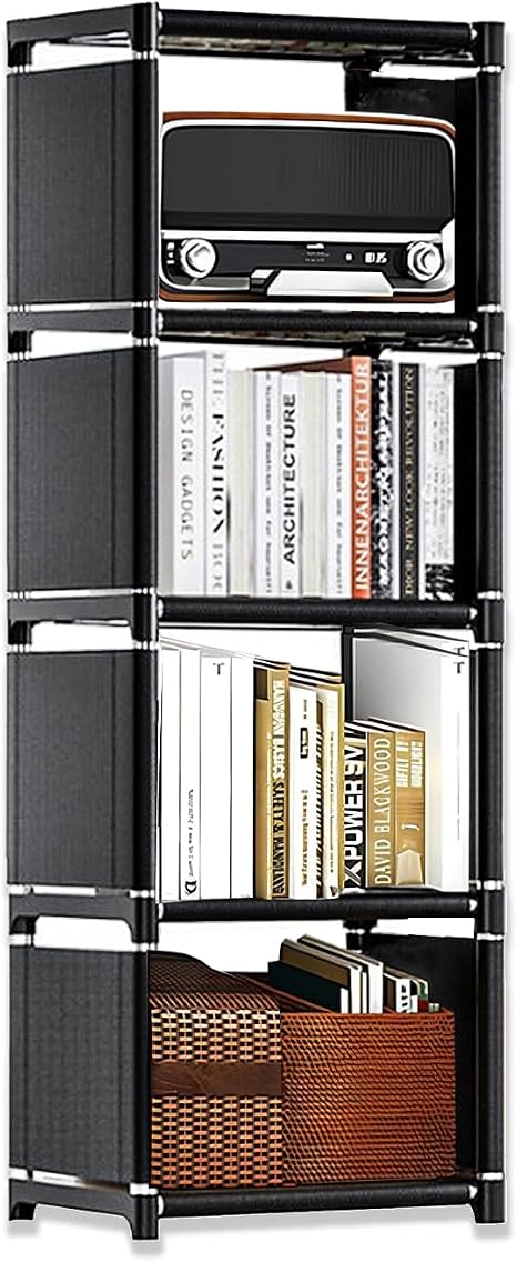 4-Cube Storage Organizer Shelf