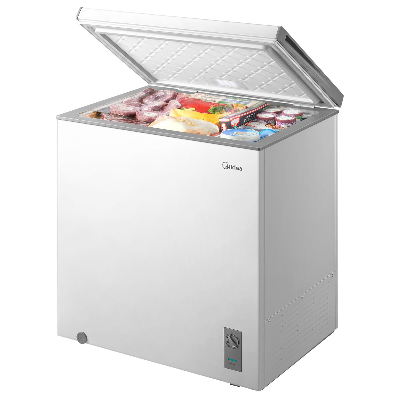 Convertible Chest Freezer with Removable Basket