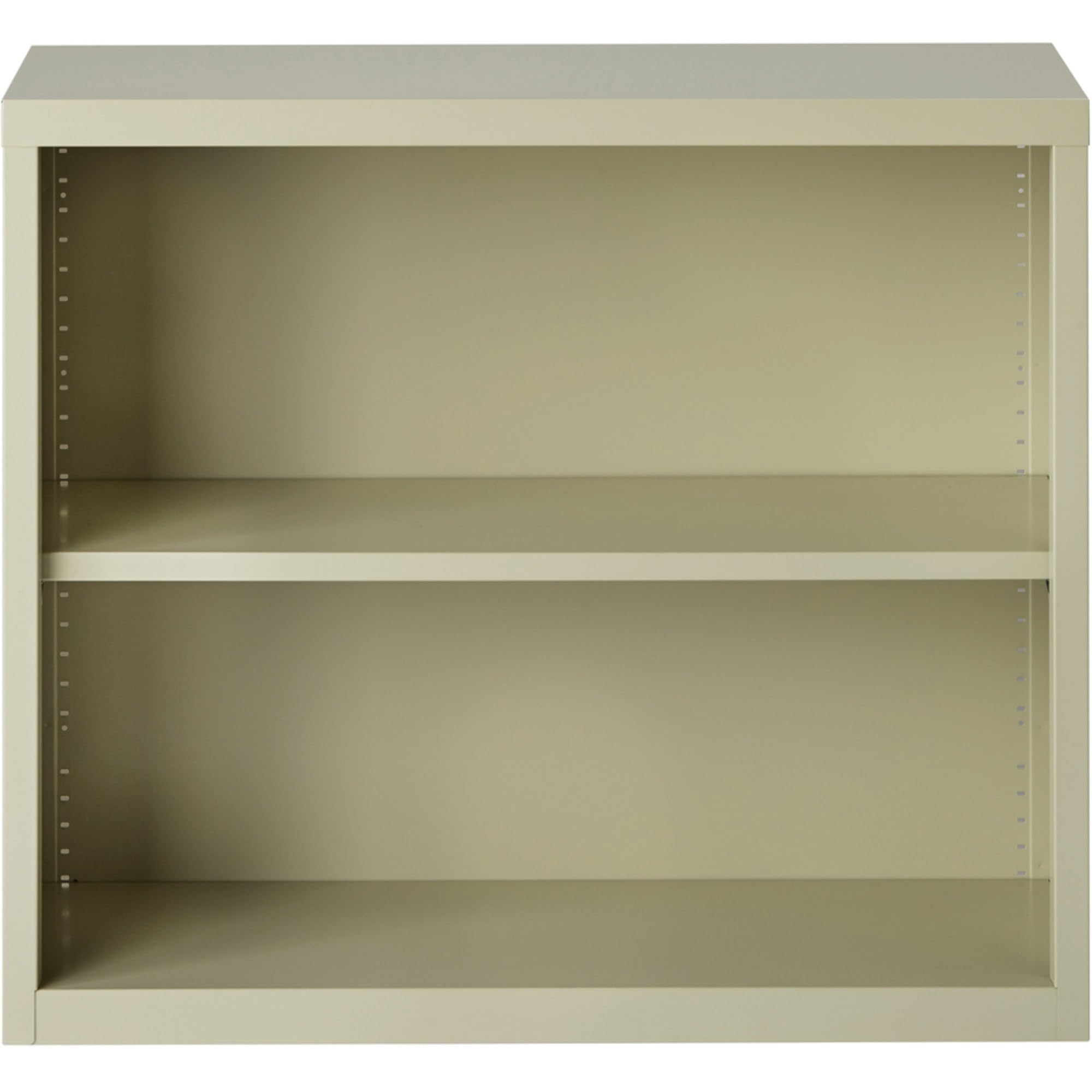 Steel 2-Shelf Bookcase