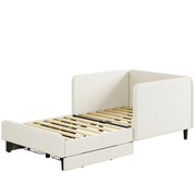 Twin XL Daybed with Headboard & Storage Drawers