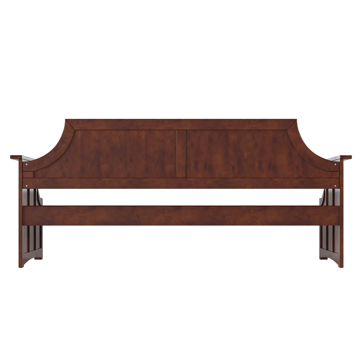 Twin Wood Daybed in Walnut